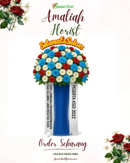 Standing Flowers Mangkung